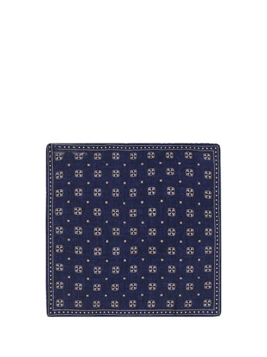 Mix-printed Reversible Handkerchief - Brunello Cucinelli - Modalova