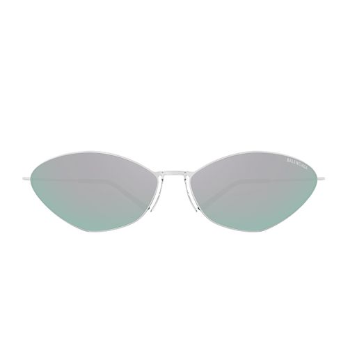 Balenciaga Bb0350s Linea Extreme 004 Silver Sunglasses - Balenciaga Eyewear - Modalova