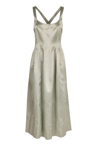 Cross Back Dress - Philosophy di Lorenzo Serafini - Modalova