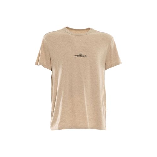 Maison Margiela Cotton Logo T-shirt - Maison Margiela - Modalova