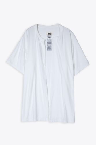 Front Opening T-shirt - MM6 Maison Margiela - Modalova