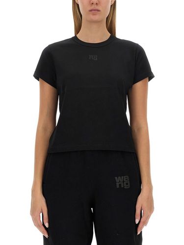 Essential Shrunk T-shirt - T by Alexander Wang - Modalova