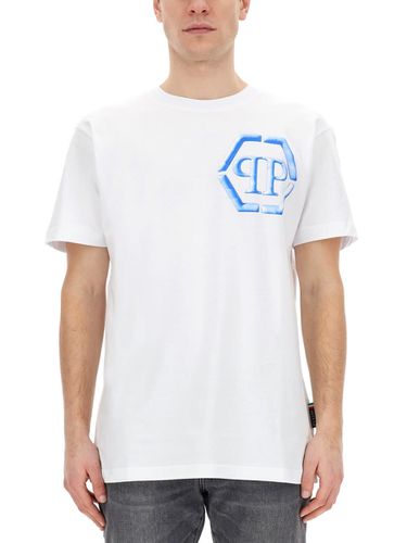 Philipp Plein T-shirt With Logo - Philipp Plein - Modalova