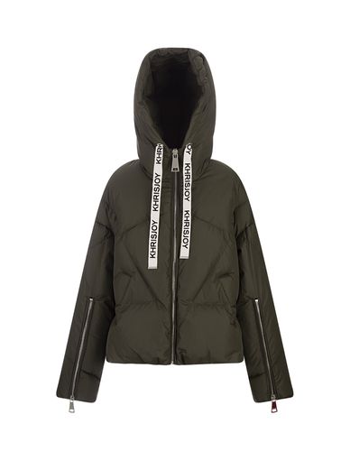 Khris Iconic Puffer Jacket - Khrisjoy - Modalova