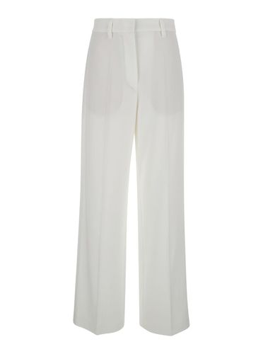 Tailored Trousers In Cotton Woman - Brunello Cucinelli - Modalova