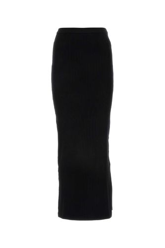 Stretch Cotton Skirt - T by Alexander Wang - Modalova