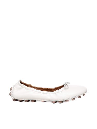 Bubble Ballet Flats In Leather - Tod's - Modalova