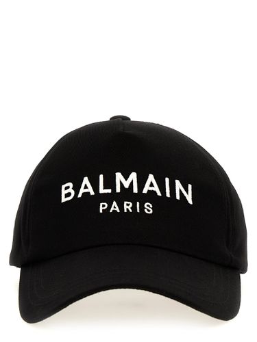 Balmain Logo Embroidery Cap - Balmain - Modalova