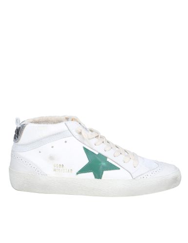 Golden Goose Mid Star Sneakers - Golden Goose - Modalova