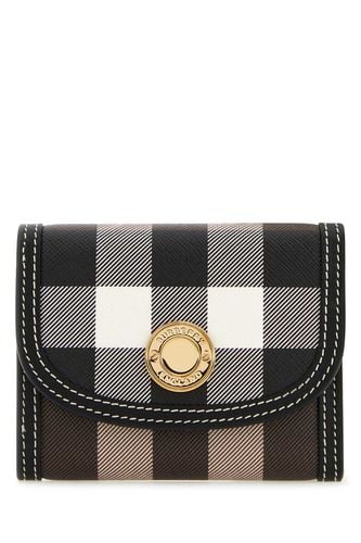 Burberry Printed E-canvas Wallet - Burberry - Modalova