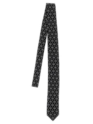 Dolce & Gabbana Logo Print Tie - Dolce & Gabbana - Modalova