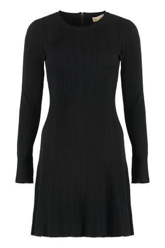 Ribbed Knit Dress - MICHAEL Michael Kors - Modalova