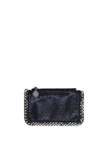 Chain Around Zipped Wallet - Stella McCartney - Modalova