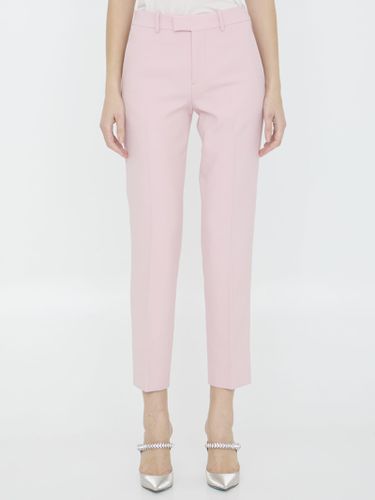 Burberry Wool Tailored Trousers - Burberry - Modalova