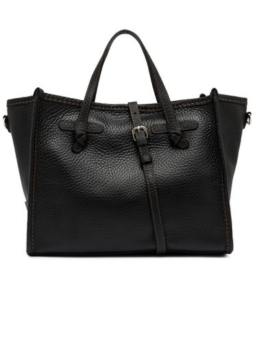 Bubble Double Leather Shopping Bag - Gianni Chiarini - Modalova