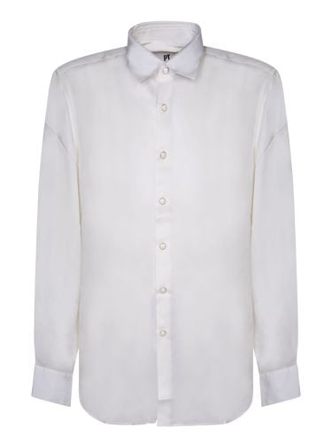 PT Torino Long Sleeves Cream Shirt - PT Torino - Modalova