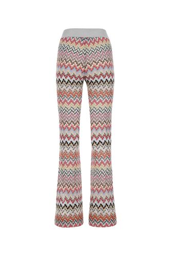 Multicolor Viscose Blend Pant - Missoni - Modalova