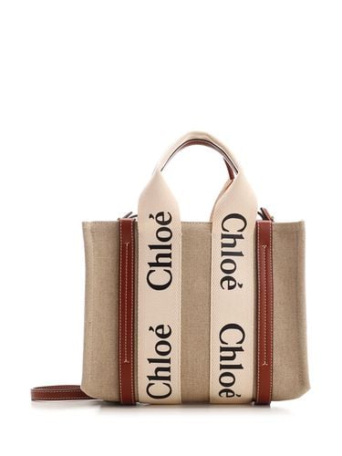 Chloé Small woody Tote Bag - Chloé - Modalova