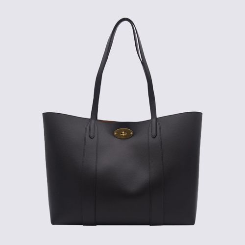 Mulberry Black Leather Tote Bag - Mulberry - Modalova