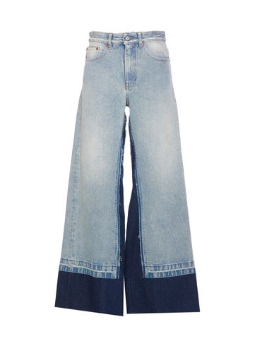 MM6 Maison Margiela Denim Jeans - MM6 Maison Margiela - Modalova