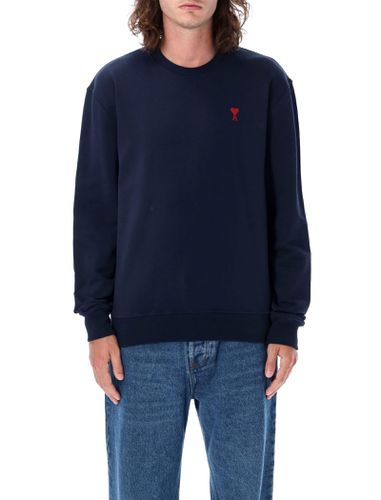 Ami De Coeur Sweatshirt - Ami Alexandre Mattiussi - Modalova