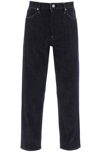 Brushed-back Straight Jeans - Jil Sander - Modalova