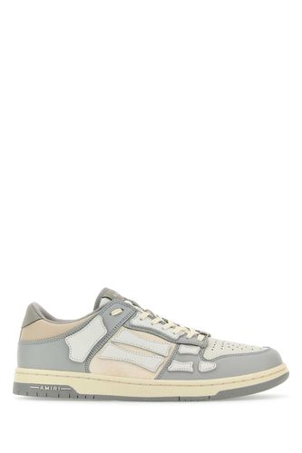 Multicolor Leather Skel Sneakers - AMIRI - Modalova