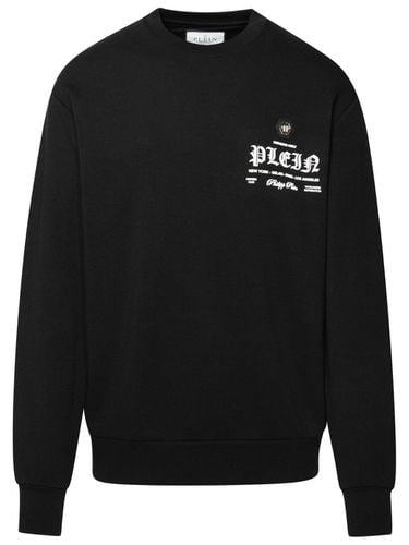 Logo Printed Crewneck Sweatshirt - Philipp Plein - Modalova