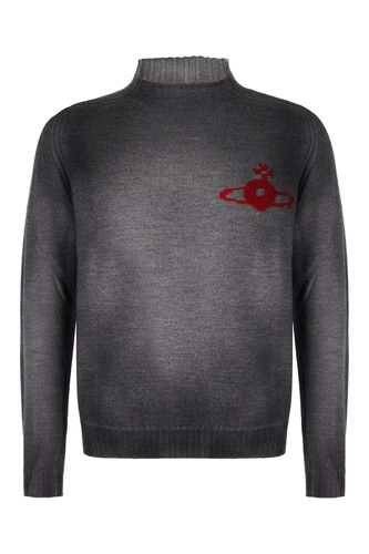 Dark Grey Wool Sean Sweater - Vivienne Westwood - Modalova