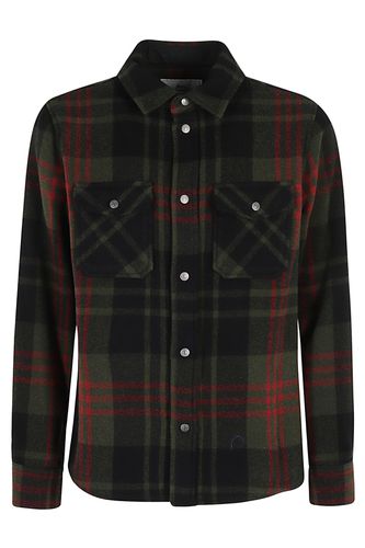 Woolrich Check Pattern Wool Shirt - Woolrich - Modalova