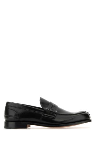 Leather Pembrey Loafers - Church's - Modalova