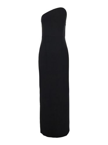 Eve Maxi Dress With Asymmetric Neck In Crepe Woman - Solace London - Modalova