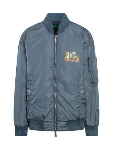 Dsquared2 Aviator Bomber Jacket - Dsquared2 - Modalova