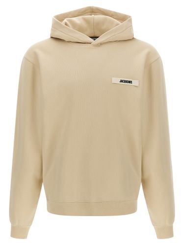 Le Hoodie Gros Grains Sweatshirt - Jacquemus - Modalova