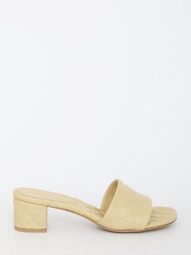 Bottega Veneta Amy Mule In Lambskin - Bottega Veneta - Modalova