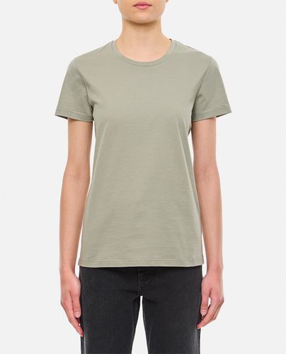 Moncler Ss Cotton T-shirt - Moncler - Modalova