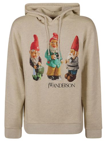 J. W. Anderson Gnome Trio Hoodie - J.W. Anderson - Modalova