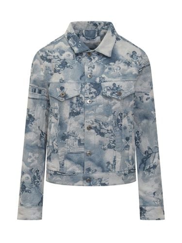 Off-White Fresco Tapestry Jacket - Off-White - Modalova