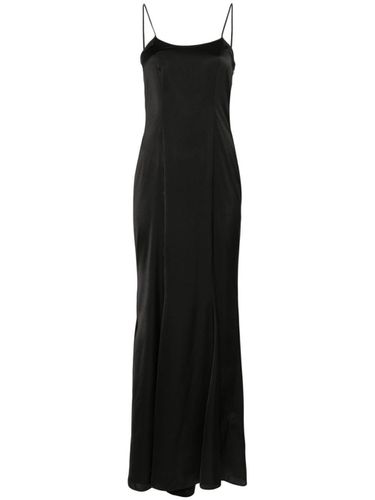 Sleeveless Thin Strap Long Dress - Blugirl - Modalova