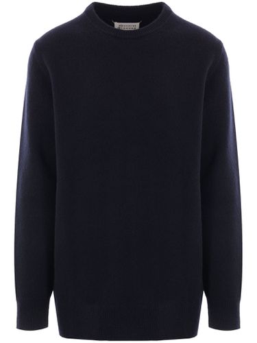 Maison Margiela Sweaters Blue - Maison Margiela - Modalova