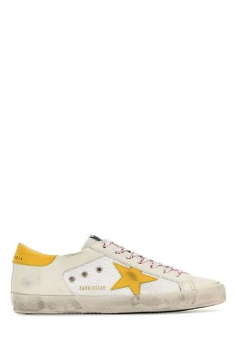 Multicolor Super Star Double Quarter Sneakers - Golden Goose - Modalova