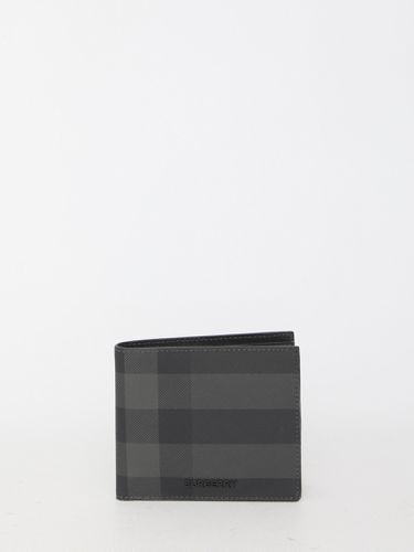 Burberry Check Wallet - Burberry - Modalova