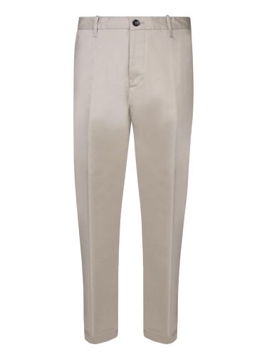 Elegant Gabardine Trousers In - Nine in the Morning - Modalova