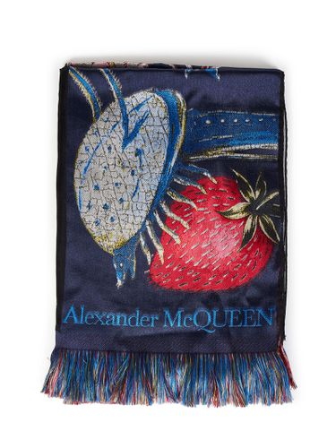 Hieronymus Bosch Scarf - Alexander McQueen - Modalova