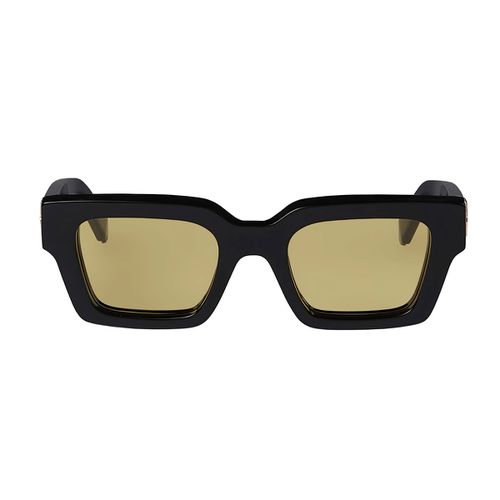 Oeri126 Virgil 1018 Black Sunglasses - Off-White - Modalova