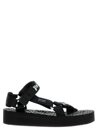 X Suicoke Depa Logo-printed Strap Sandals - Palm Angels - Modalova