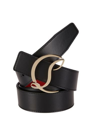 W Cl Logo Belt 35 - Christian Louboutin - Modalova