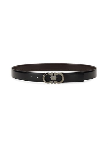 Ferragamo Leather Belt - Ferragamo - Modalova