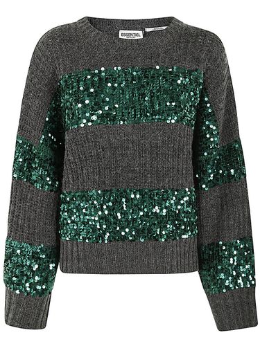 Group Sequin Pullover - Essentiel Antwerp - Modalova