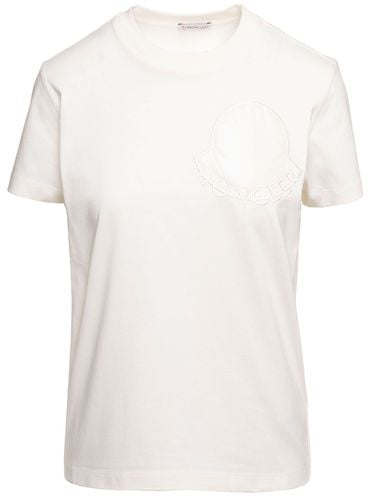 Moncler Ss T-shirt - Moncler - Modalova